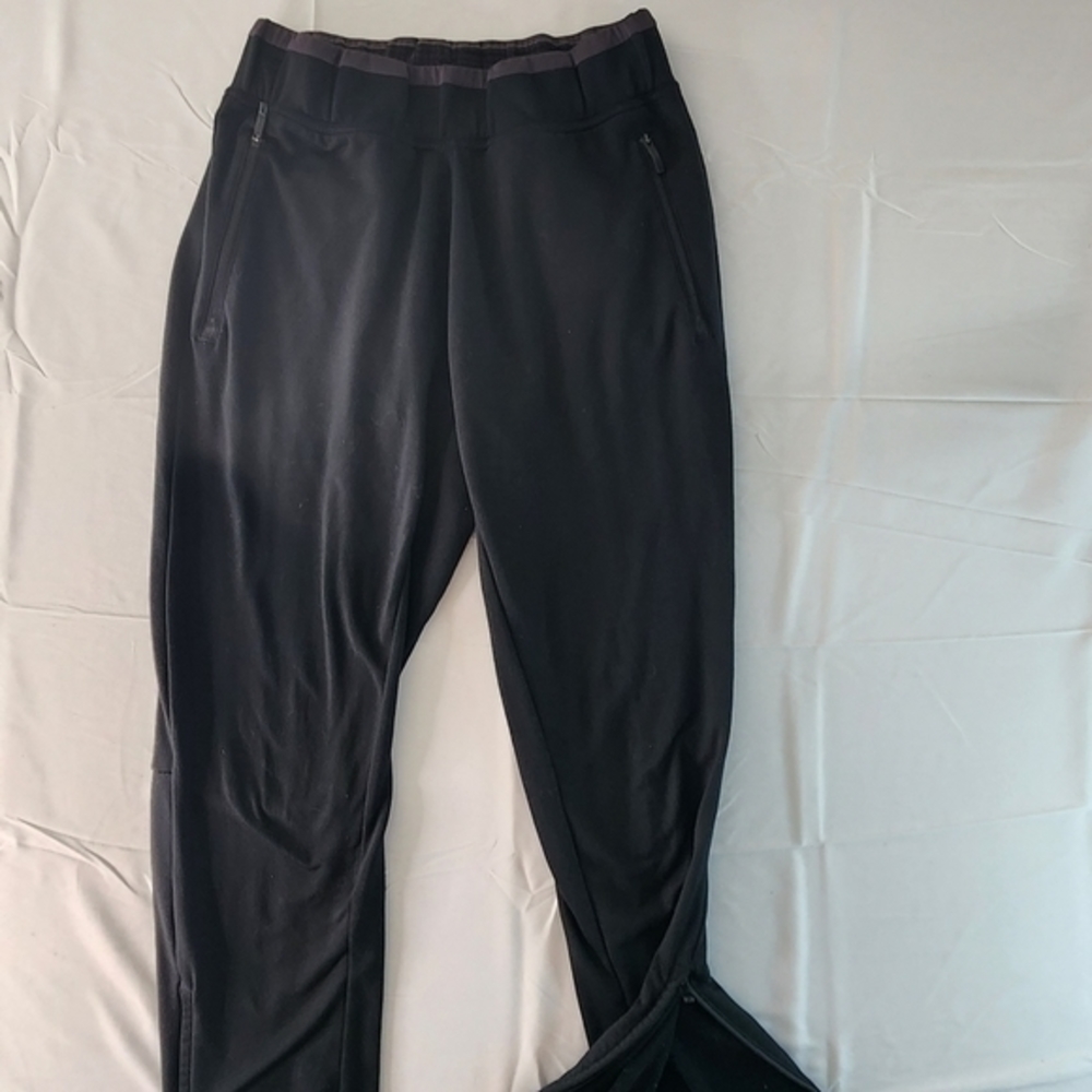 ADIDAS Climaheat Mens Climalite Techwear Track Pant‎ Joggers Medium Black P138.